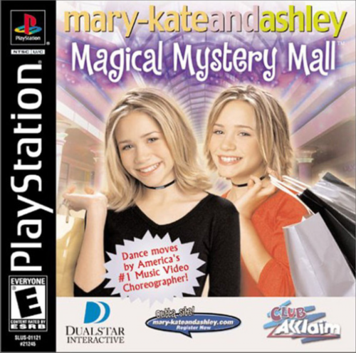 Mary-Kate and Ashley - Magical Mystery Mall (USA) Cover